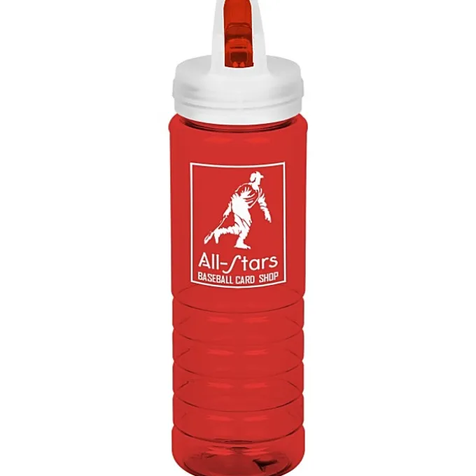 Flip Out Ringed Sport Bottle - 26 oz