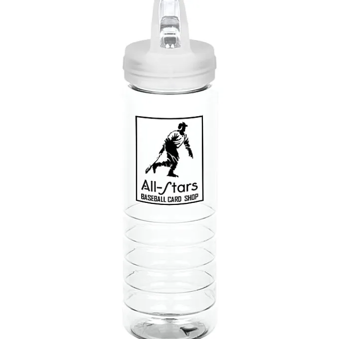 Flip Out Ringed Sport Bottle - 26 oz