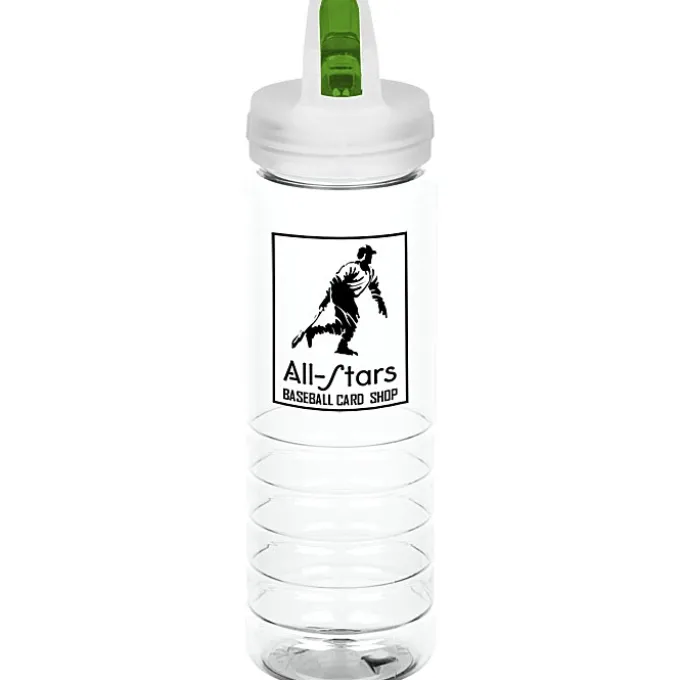 Flip Out Ringed Sport Bottle - 26 oz