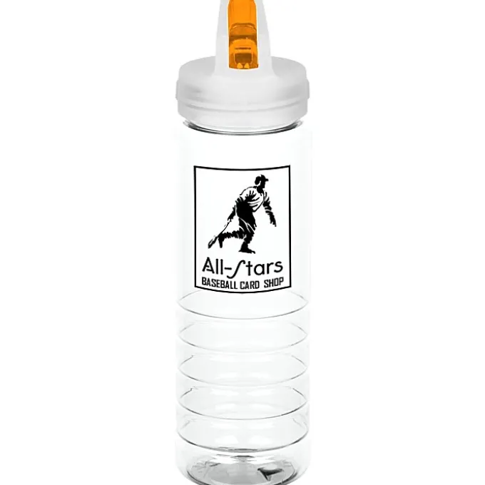 Flip Out Ringed Sport Bottle - 26 oz