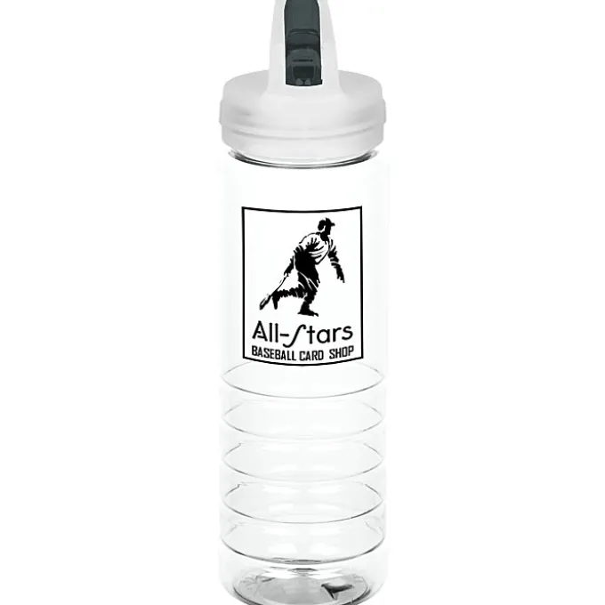Flip Out Ringed Sport Bottle - 26 oz
