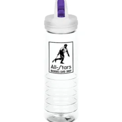 Flip Out Ringed Sport Bottle - 26 oz