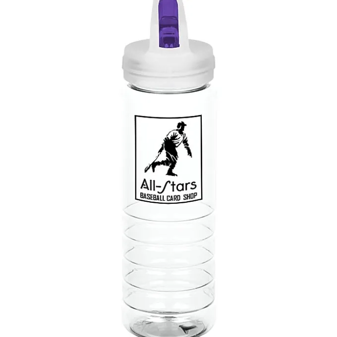 Flip Out Ringed Sport Bottle - 26 oz
