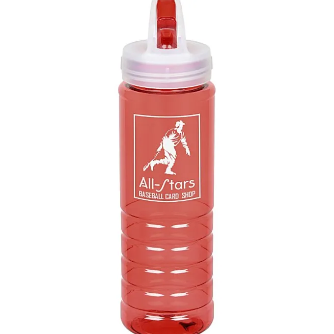 Flip Out Ringed Sport Bottle - 26 oz