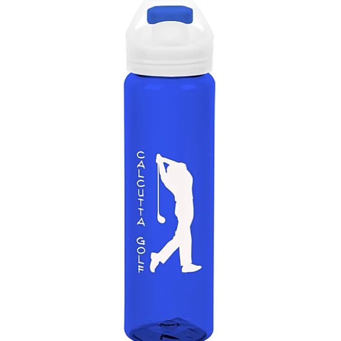Flip Out Sport Bottle with Flip Lid - 24 oz