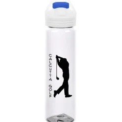 Flip Out Sport Bottle with Flip Lid - 24 oz