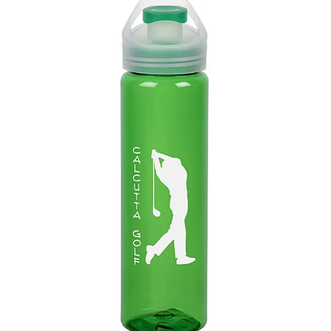 Flip Out Sport Bottle with Flip Lid - 24 oz