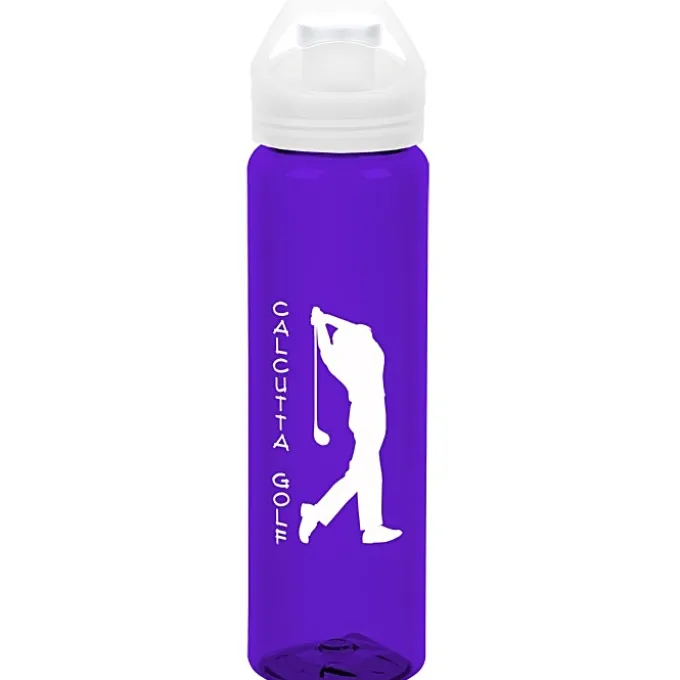 Flip Out Sport Bottle with Flip Lid - 24 oz