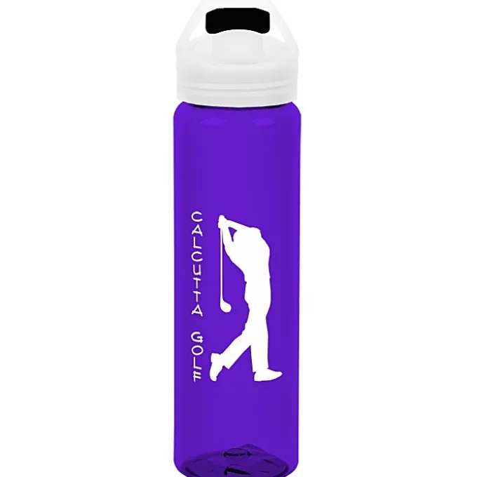 Flip Out Sport Bottle with Flip Lid - 24 oz