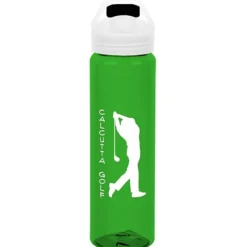 Flip Out Sport Bottle with Flip Lid - 24 oz