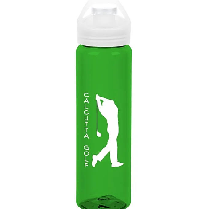 Flip Out Sport Bottle with Flip Lid - 24 oz