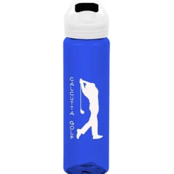 Flip Out Sport Bottle with Flip Lid - 24 oz