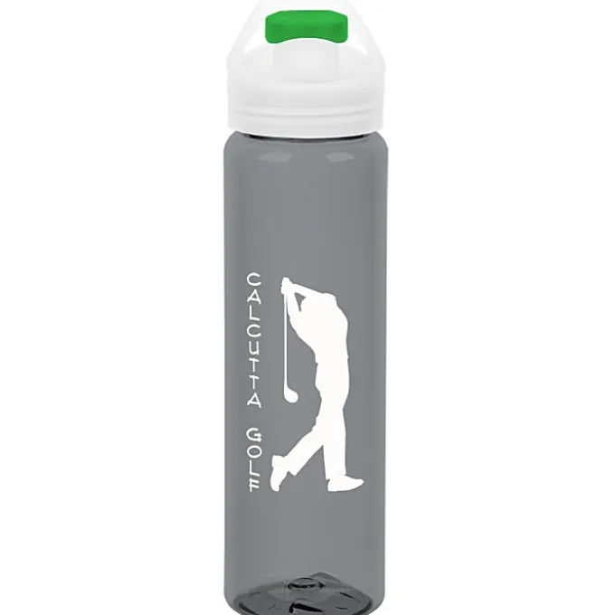 Flip Out Sport Bottle with Flip Lid - 24 oz