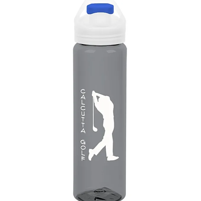 Flip Out Sport Bottle with Flip Lid - 24 oz