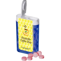 Flip Top Dispenser with Sugar-Free Mints