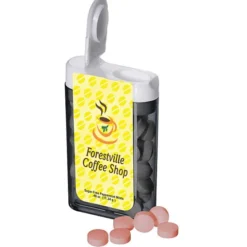 Flip Top Dispenser with Sugar-Free Mints - 24 hr