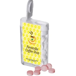Flip Top Dispenser with Sugar-Free Mints - 24 hr