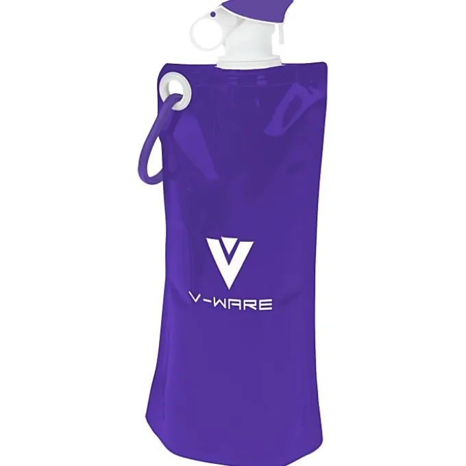 Flip Top Folding Bottle - 27 oz - 24 hr