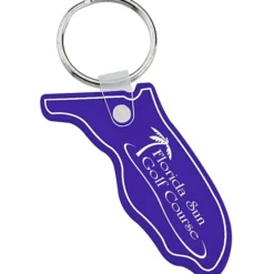 Florida Soft Keychain - Opaque