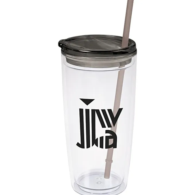 Flurry Tumbler with Straw - 20 oz