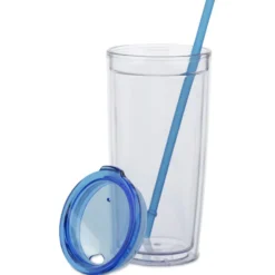 Flurry Tumbler with Straw - 20 oz - Full Color