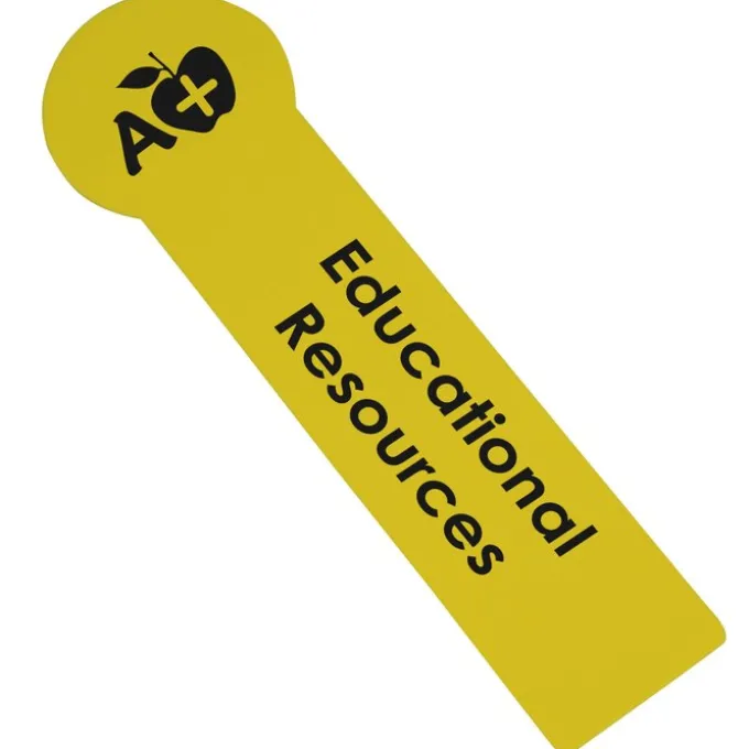 Foam Bookmark - Circle