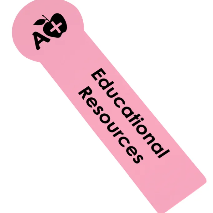 Foam Bookmark - Circle