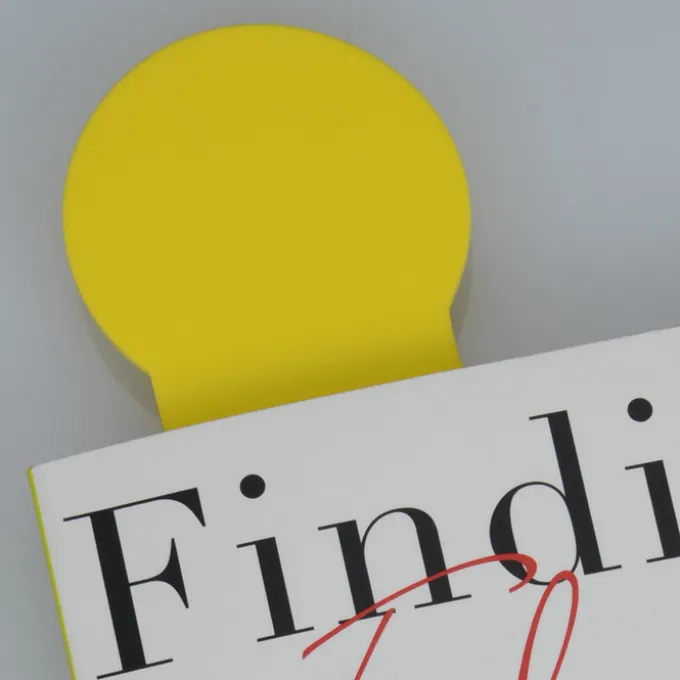 Foam Bookmark - Circle