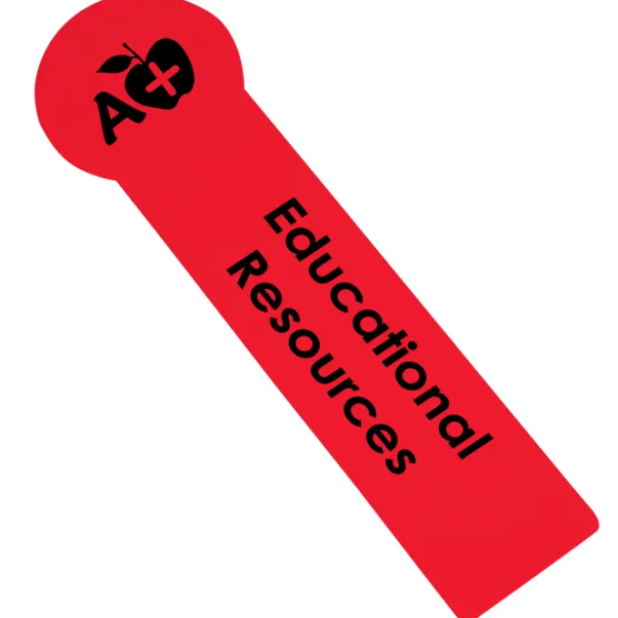 Foam Bookmark - Circle