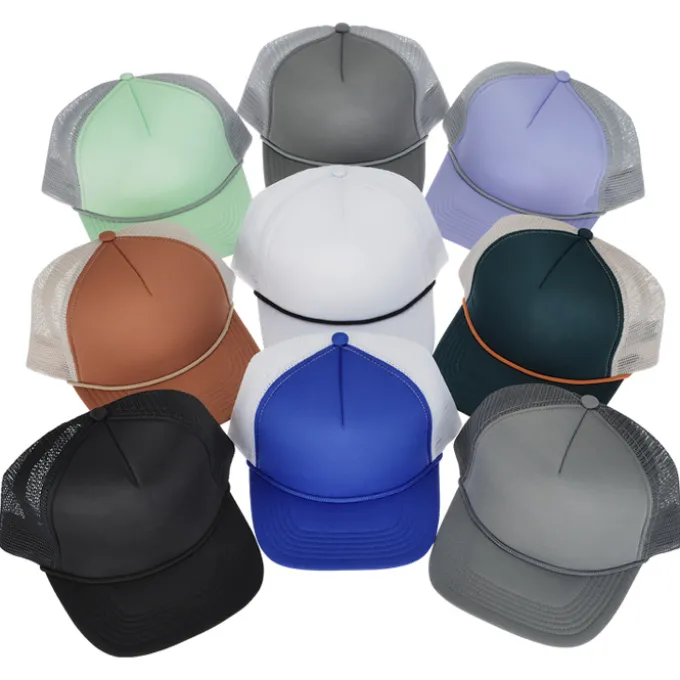 Foamie Braid Trucker Cap