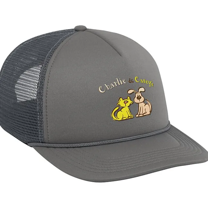 Foamie Braid Trucker Cap