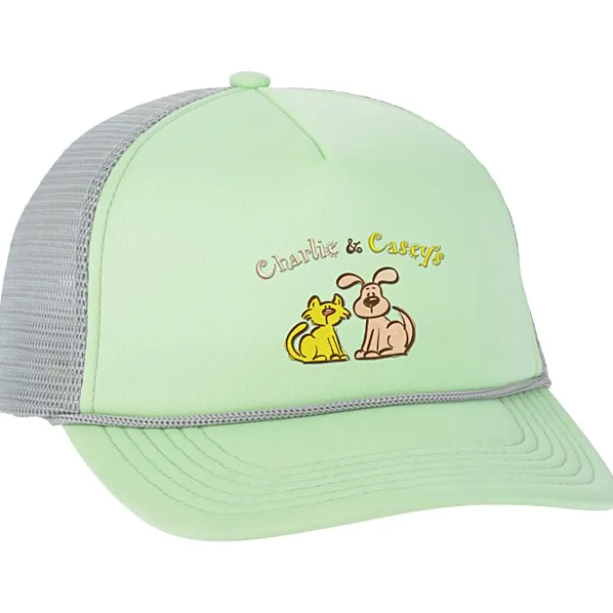 Foamie Braid Trucker Cap