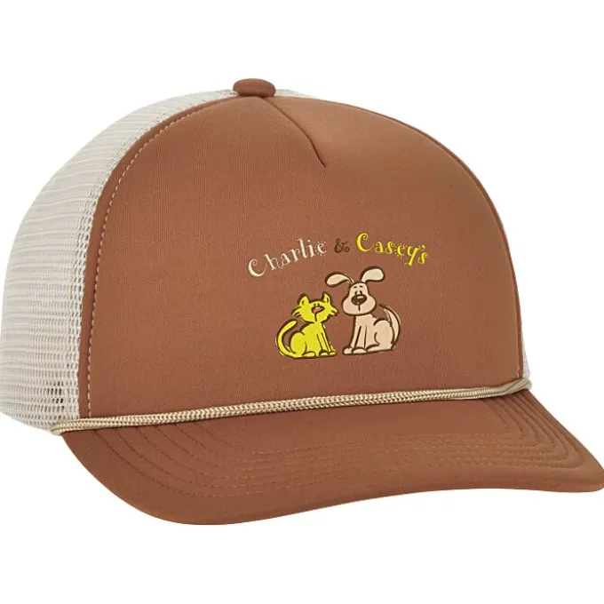 Foamie Braid Trucker Cap