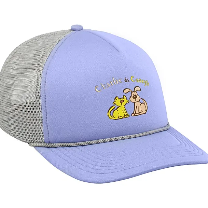 Foamie Braid Trucker Cap
