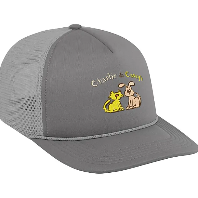 Foamie Braid Trucker Cap