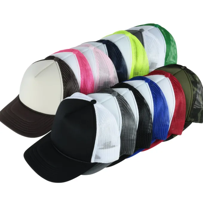 Foam Rope Truck'N Cap - Two Tone