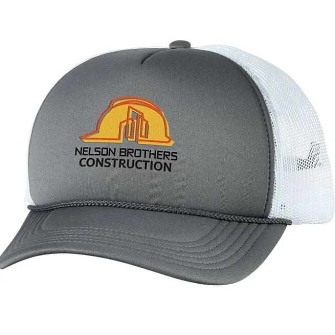 Foam Rope Truck'N Cap - Two Tone