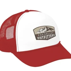 Foam Trucker Cap - Embroidered