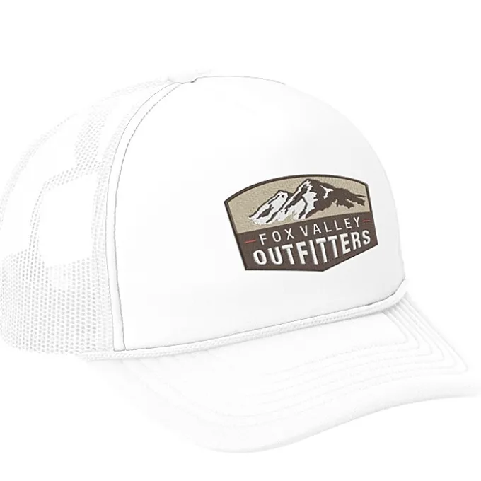 Foam Trucker Cap - Embroidered