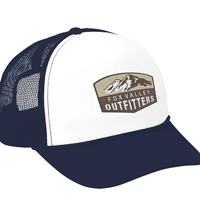 Foam Trucker Cap - Embroidered