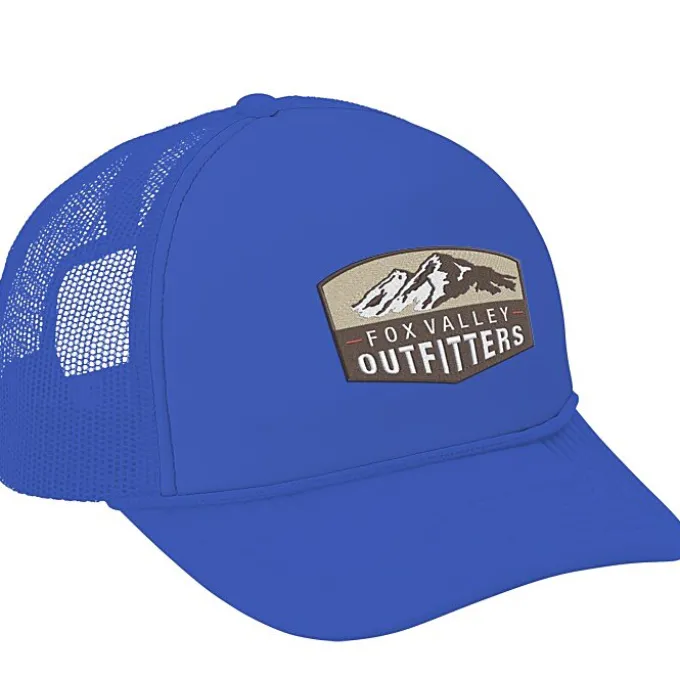 Foam Trucker Cap - Embroidered