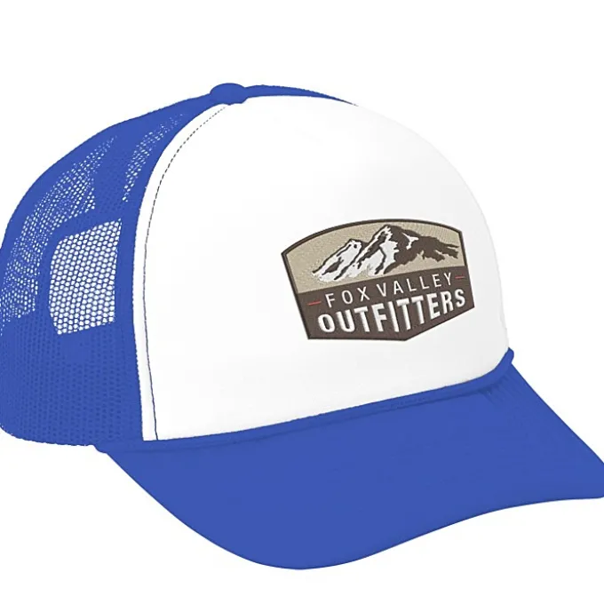 Foam Trucker Cap - Embroidered