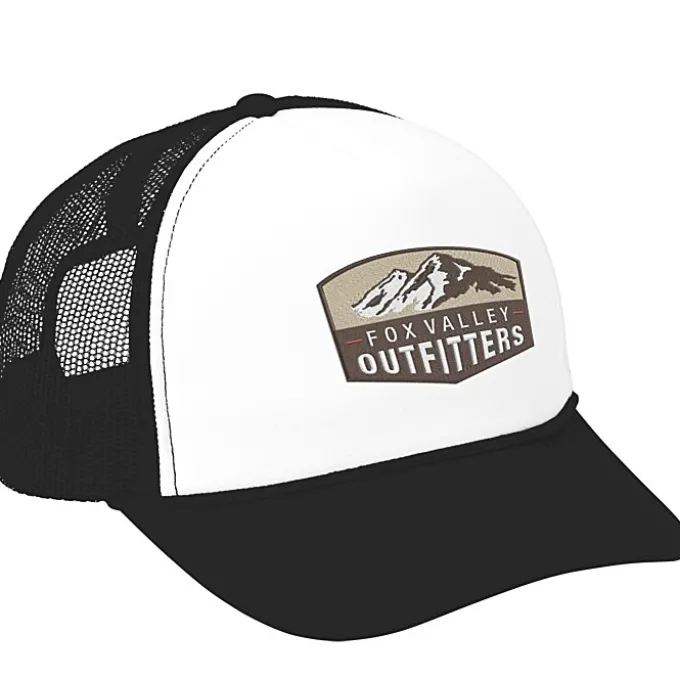 Foam Trucker Cap - Embroidered