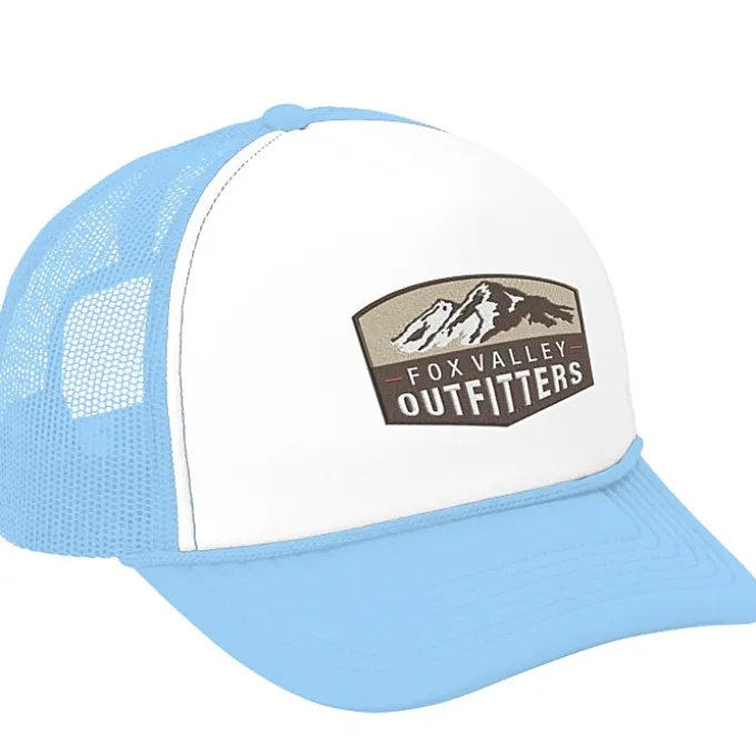 Foam Trucker Cap - Embroidered