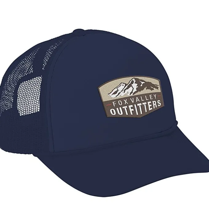 Foam Trucker Cap - Embroidered