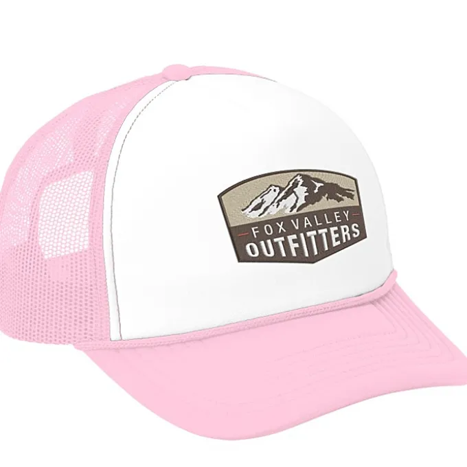 Foam Trucker Cap - Embroidered