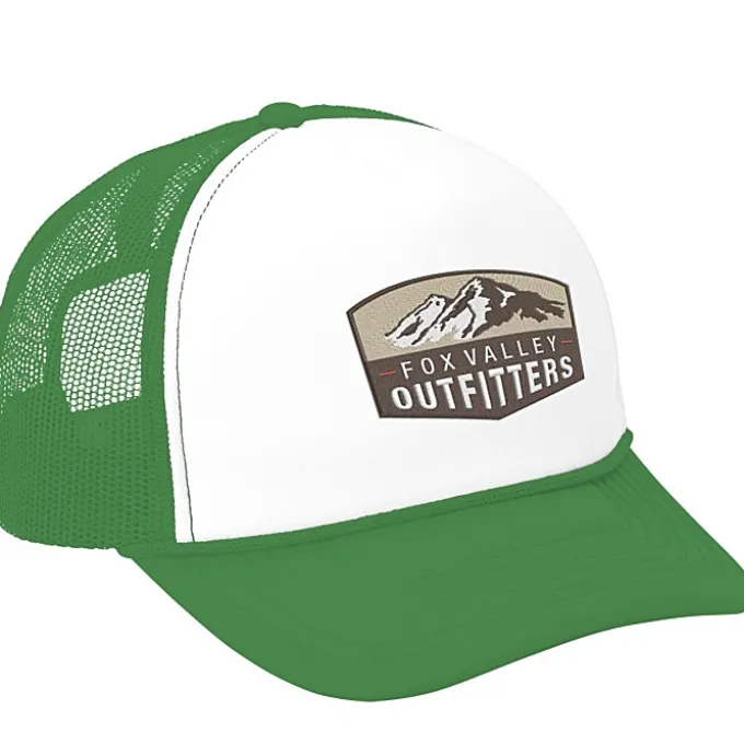 Foam Trucker Cap - Embroidered