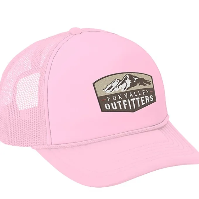 Foam Trucker Cap - Embroidered