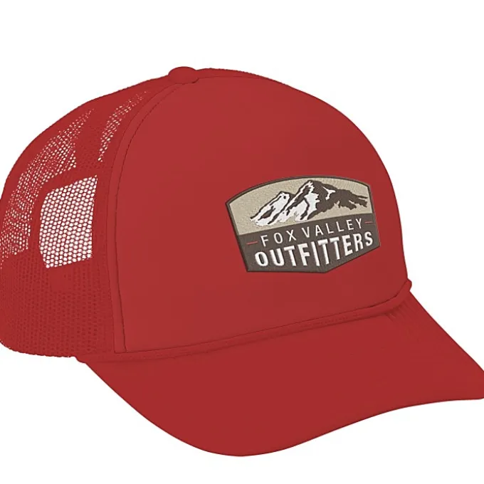 Foam Trucker Cap - Embroidered
