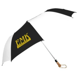 Folding Golf Umbrella with Auto Open - 58-inch Arc